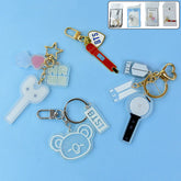 Acrylic and Metal Keychains